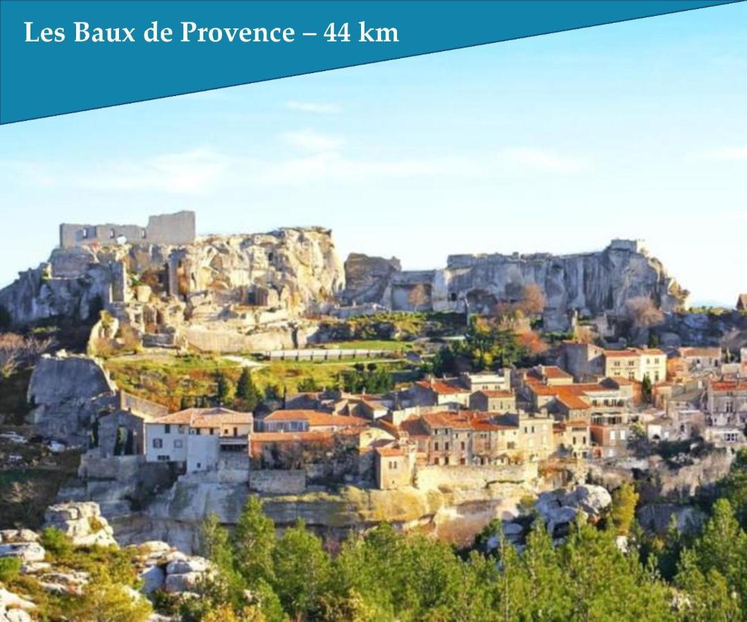 Апартаменти Les Bastidons De L'Isle - Le Saumane - 3 Etoiles Екстер'єр фото