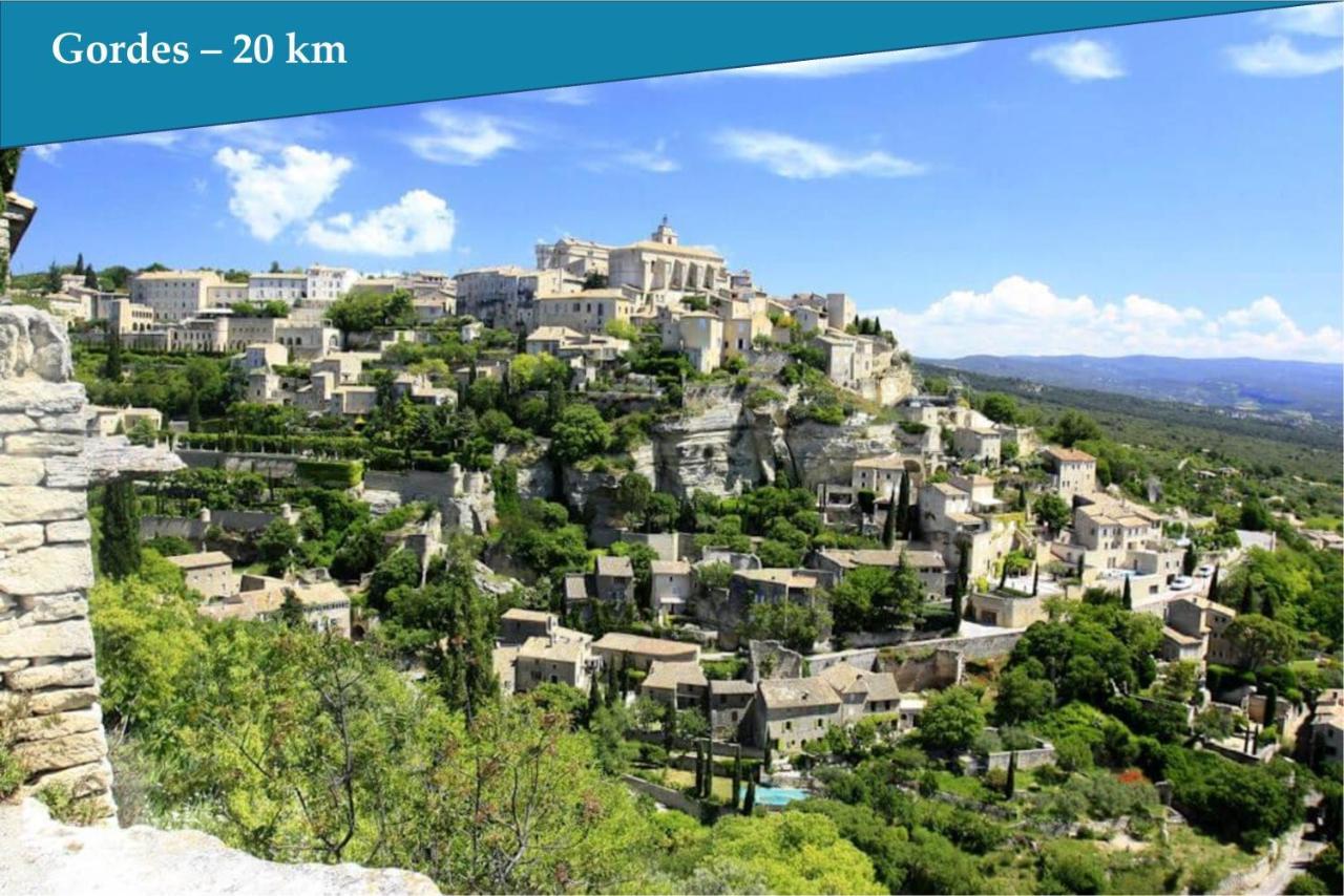 Апартаменти Les Bastidons De L'Isle - Le Saumane - 3 Etoiles Екстер'єр фото