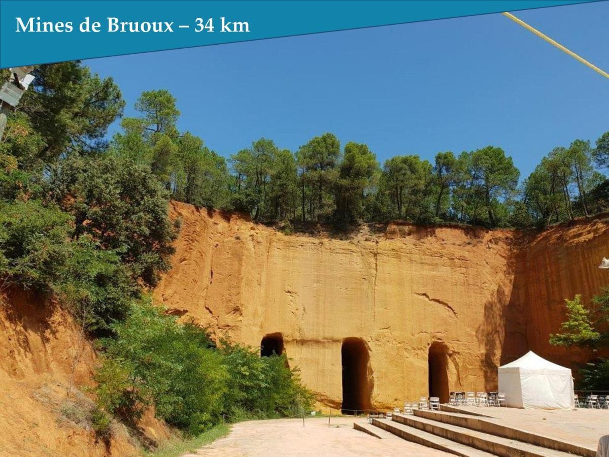 Апартаменти Les Bastidons De L'Isle - Le Saumane - 3 Etoiles Екстер'єр фото